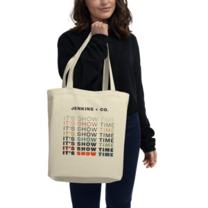 J+Co Show Time Eco Tote Bag