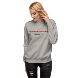 Springfield Unisex Fleece Pullover - Image 2