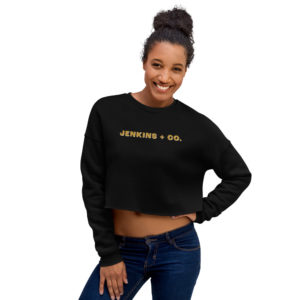Jenkins + Co Crop Sweatshirt - Image 2