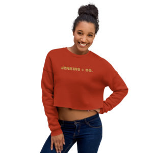 Jenkins + Co Crop Sweatshirt - Image 4