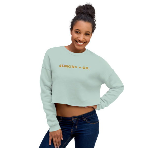 Jenkins + Co Crop Sweatshirt