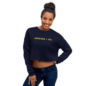 Jenkins + Co Crop Sweatshirt - Image 3