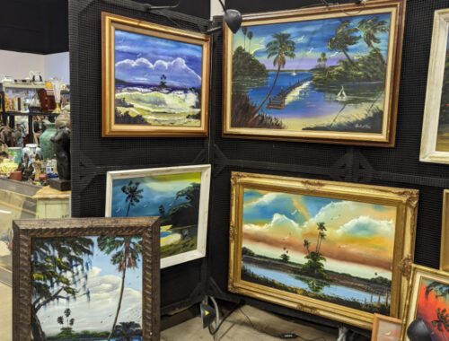 West Palm Beach - Paintings